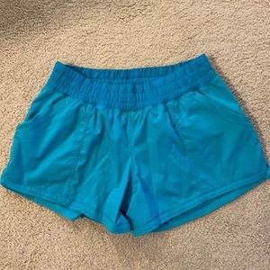 Lined lululemon shorts